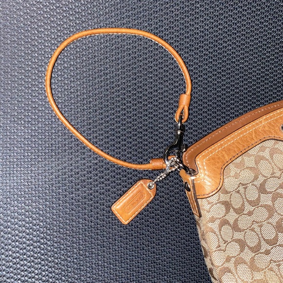 Coach Signature Wristlet - Picture 3 of 4